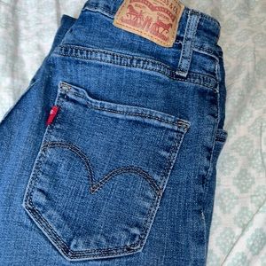 721 high rise skinny Levi’s
